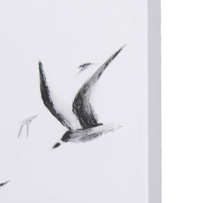 Mercana - Fly Away I by Mercana Studio a Hand Embellished Textured Canvas - 102163-S view 4