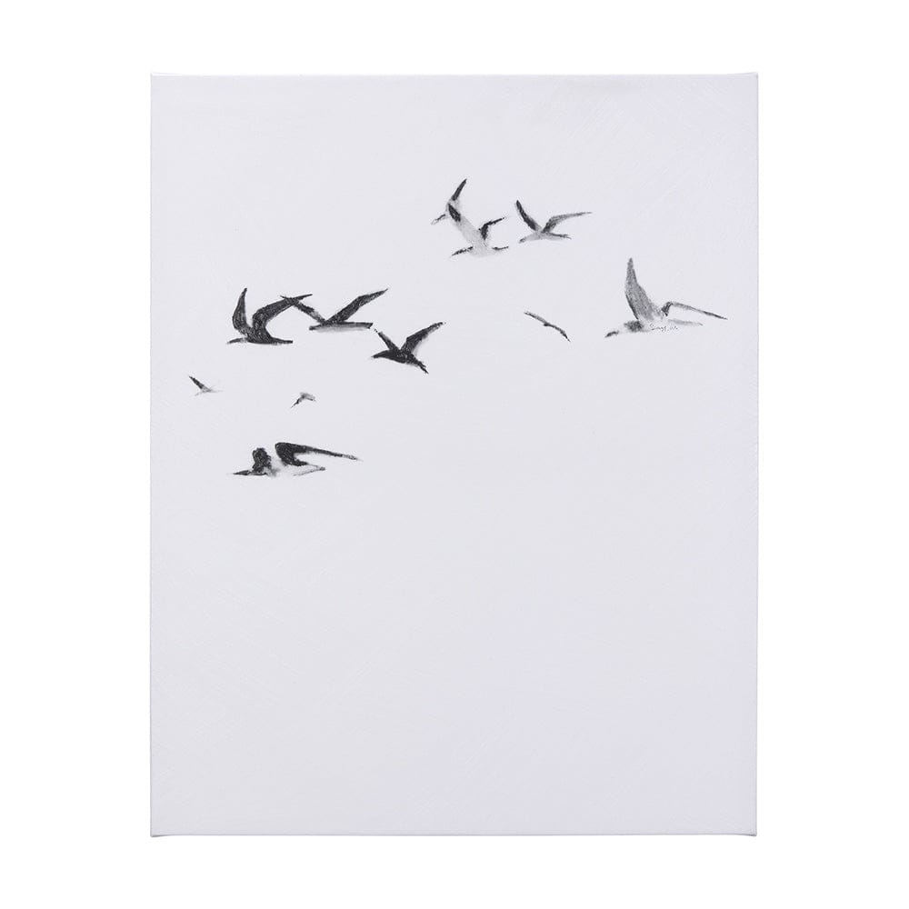 Mercana - Fly Away II by Mercana Studio a Hand Embellished Textured Canvas - 102164-L view 1