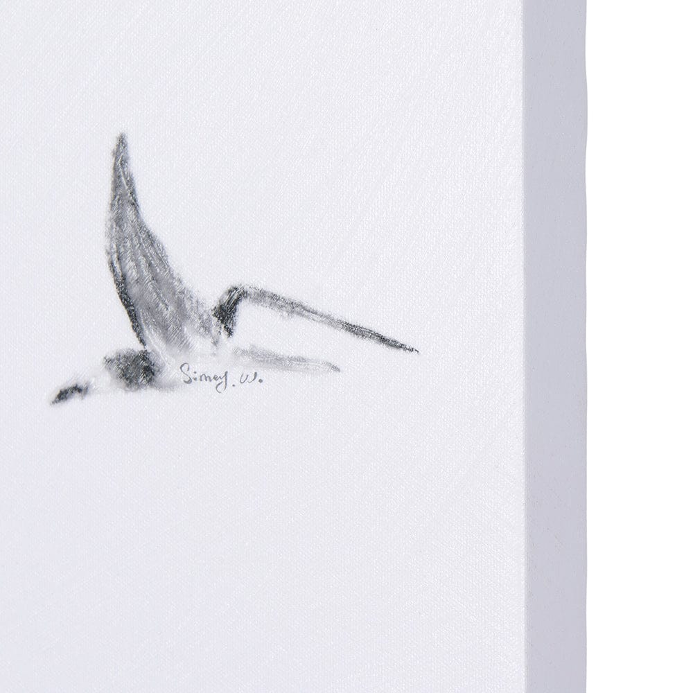 Mercana - Fly Away II by Mercana Studio a Hand Embellished Textured Canvas - 102164-L view 4
