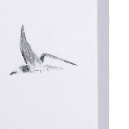 Mercana - Fly Away II by Mercana Studio a Hand Embellished Textured Canvas - 102164-L view 4