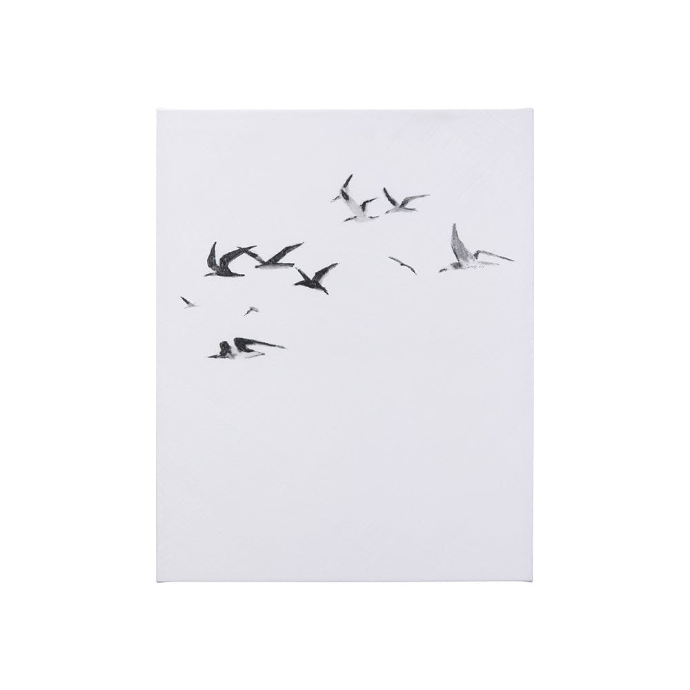 Mercana - Fly Away II by Mercana Studio a Hand Embellished Textured Canvas - 102164-S view 1