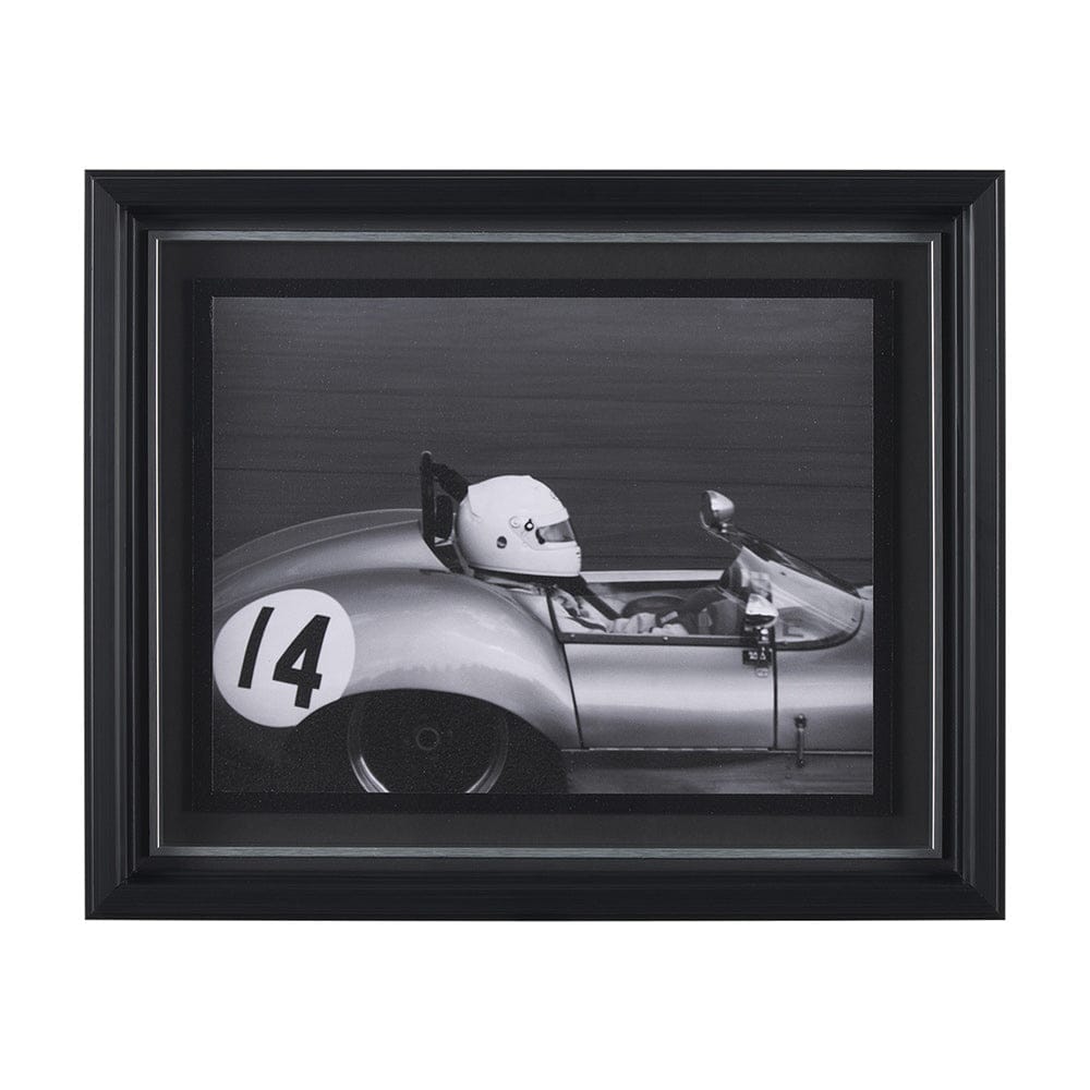 Mercana - Focus by Ben Wood a Hand Embellished Framed Art Print Matted under Glass - 15730 view 1