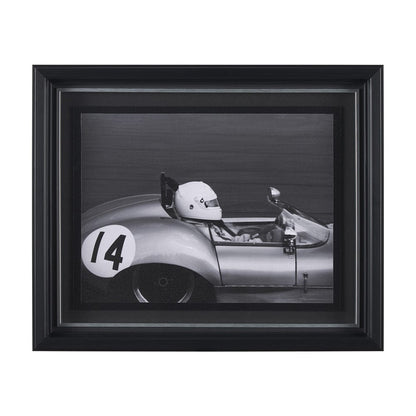 Mercana - Focus by Ben Wood a Hand Embellished Framed Art Print Matted under Glass - 15730 view 1