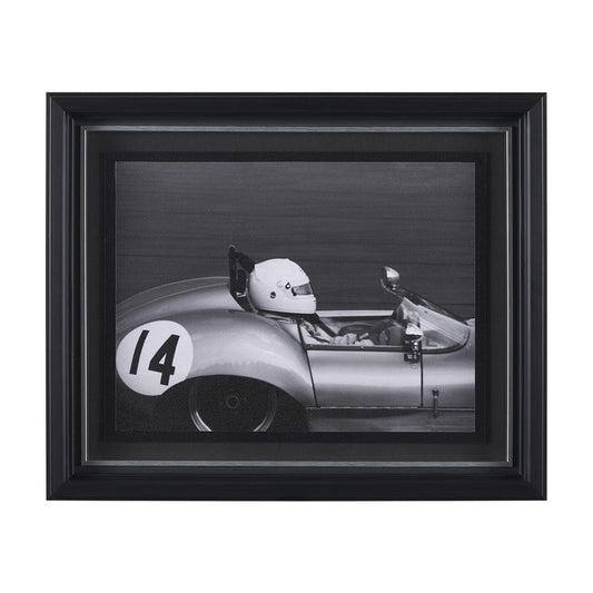 Mercana - Focus by Ben Wood a Hand Embellished Framed Art Print Matted under Glass - 15730 view 1