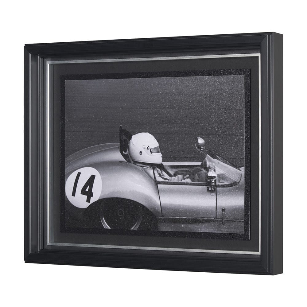 Mercana - Focus by Ben Wood a Hand Embellished Framed Art Print Matted under Glass - 15730 view 2