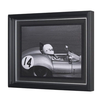 Mercana - Focus by Ben Wood a Hand Embellished Framed Art Print Matted under Glass - 15730 view 2