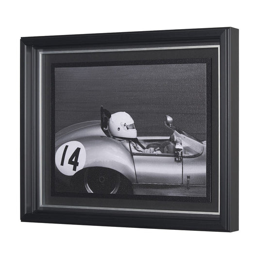 Mercana - Focus by Ben Wood a Hand Embellished Framed Art Print Matted under Glass - 15730 view 2