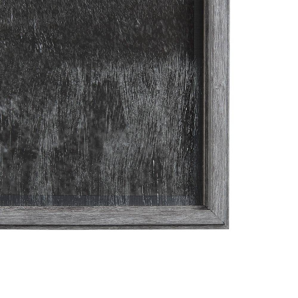 Mercana - Focused by Mercana Studio a Hand Embellished Textured Framed Art Print Matted under Glass - 14545 view 3