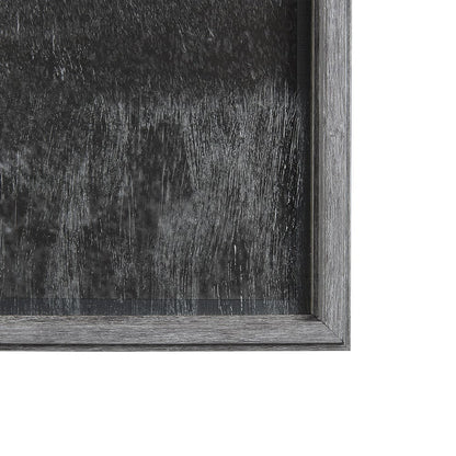 Mercana - Focused by Mercana Studio a Hand Embellished Textured Framed Art Print Matted under Glass - 14545 view 3