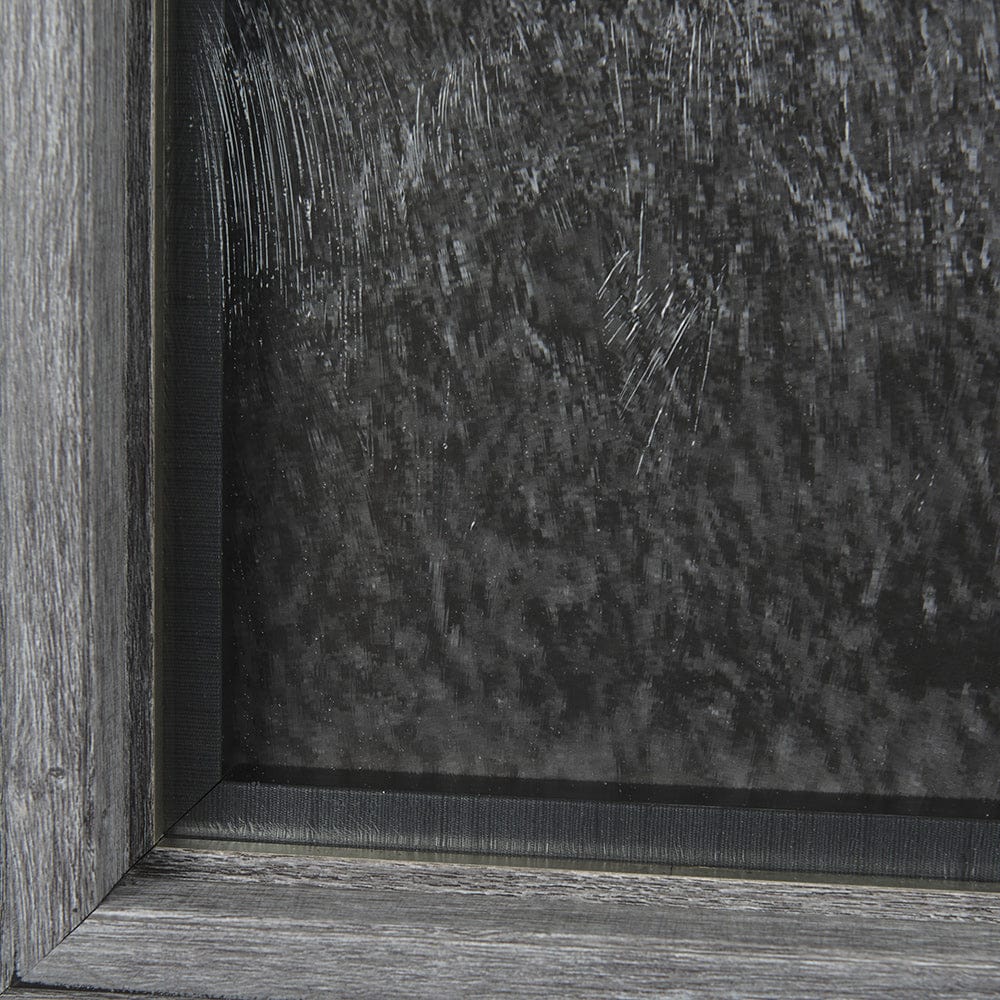Mercana - Focused by Mercana Studio a Hand Embellished Textured Framed Art Print Matted under Glass - 14545 view 5
