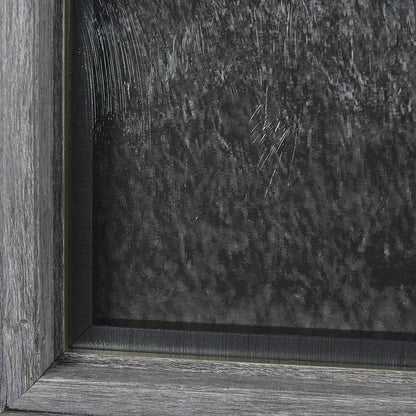 Mercana - Focused by Mercana Studio a Hand Embellished Textured Framed Art Print Matted under Glass - 14545 view 5