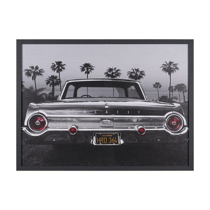 Mercana - Ford Galaxy 500XL by Larry Butterworth a Hand Embellished Framed Art Print - 15707 view 1