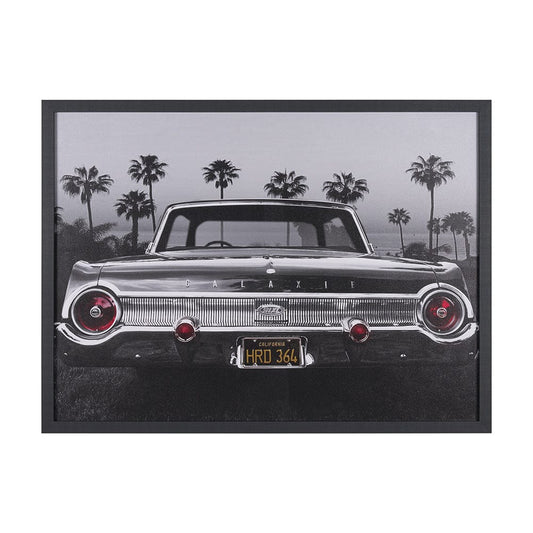 Mercana - Ford Galaxy 500XL by Larry Butterworth a Hand Embellished Framed Art Print - 15707 view 1