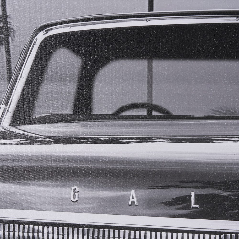 Mercana - Ford Galaxy 500XL by Larry Butterworth a Hand Embellished Framed Art Print - 15707 view 7