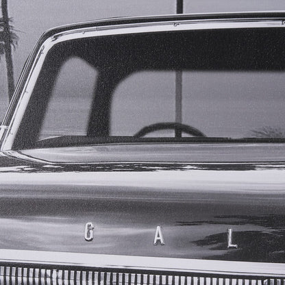 Mercana - Ford Galaxy 500XL by Larry Butterworth a Hand Embellished Framed Art Print - 15707 view 7