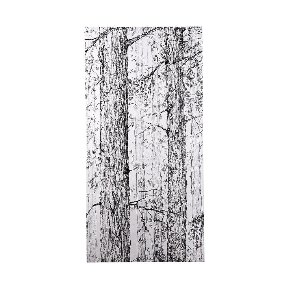 Mercana - Forest BW I by Ariana a Hand Embellished Textured Canvas - 102050-L view 1