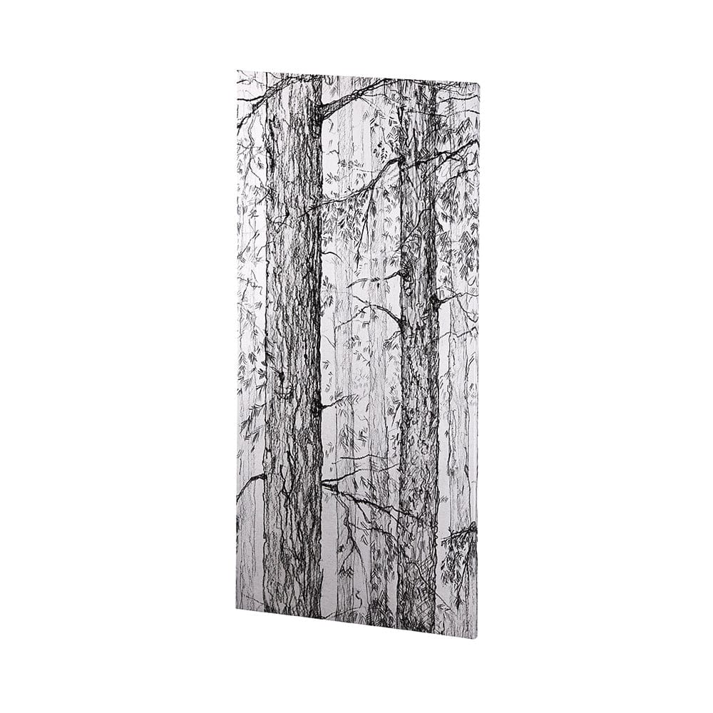 Mercana - Forest BW I by Ariana a Hand Embellished Textured Canvas - 102050-L view 2
