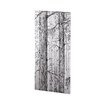Mercana - Forest BW I by Ariana a Hand Embellished Textured Canvas - 102050-L view 2