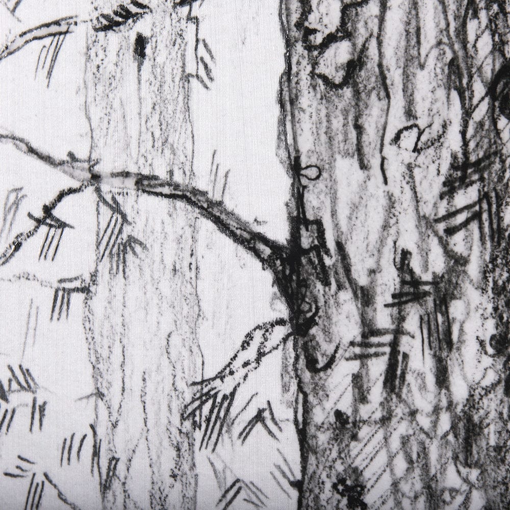 Mercana - Forest BW I by Ariana a Hand Embellished Textured Canvas - 102050-L view 5