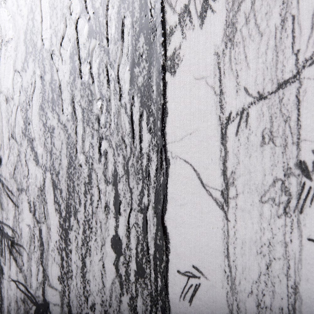 Mercana - Forest BW I by Ariana a Hand Embellished Textured Canvas - 102050-L view 6