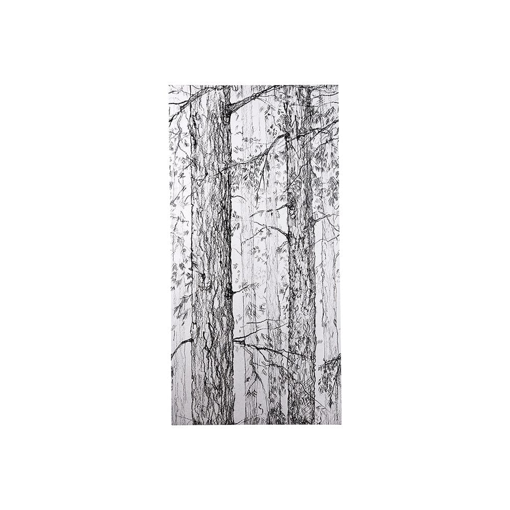 Mercana - Forest BW I by Ariana a Hand Embellished Textured Canvas - 102050-S view 1