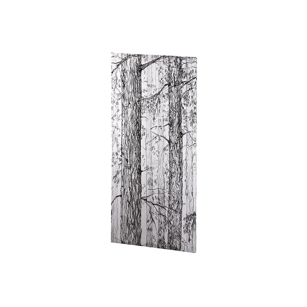 Mercana - Forest BW I by Ariana a Hand Embellished Textured Canvas - 102050-S view 2
