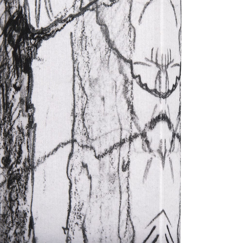 Mercana - Forest BW I by Ariana a Hand Embellished Textured Canvas - 102050-S view 4