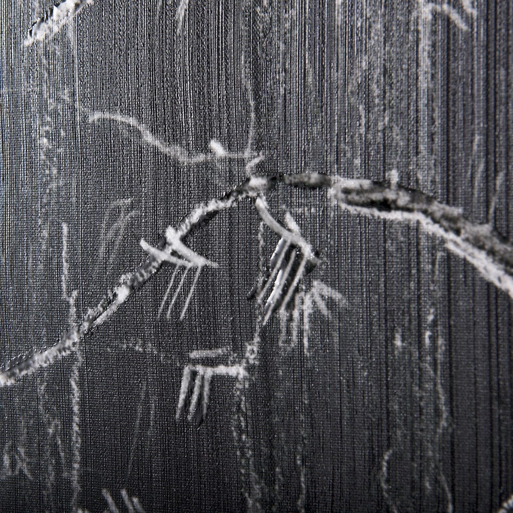 Mercana - Forest BW II by Ariana a Hand Embellished Textured Canvas - 102051-S view 6