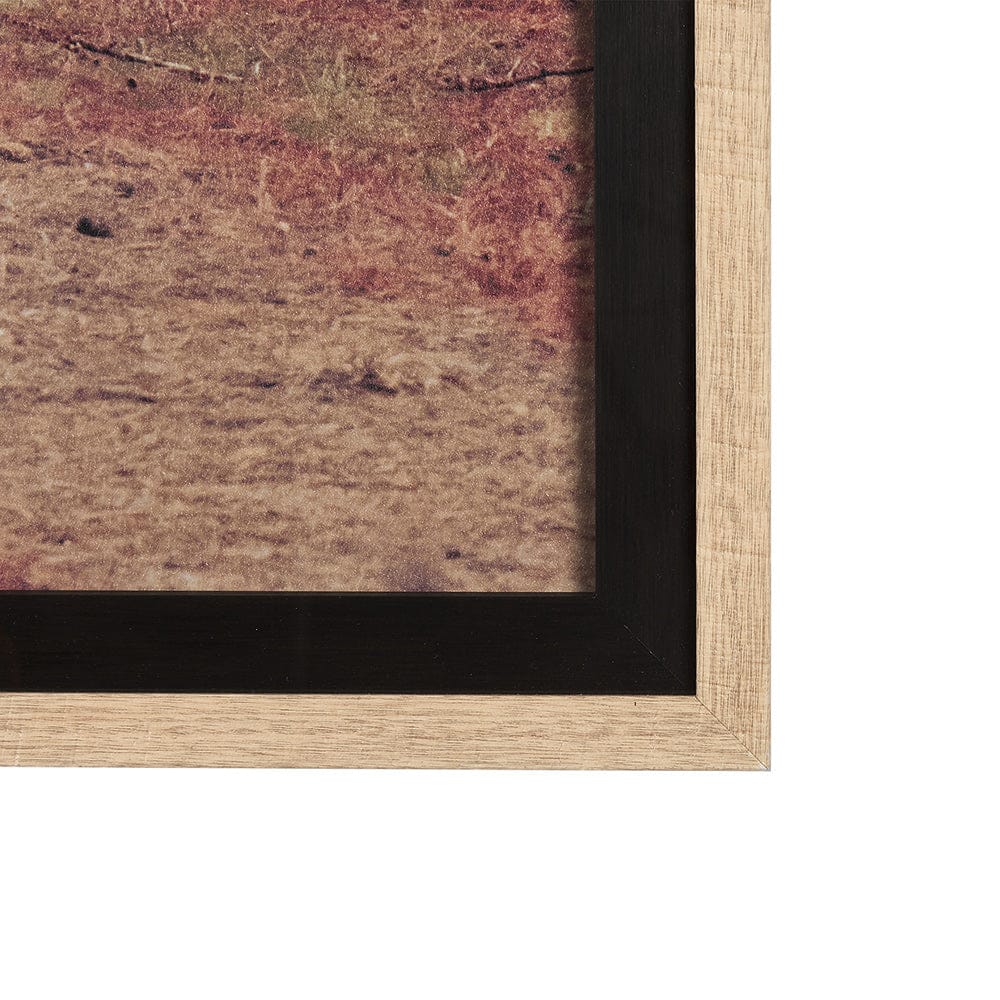 Mercana - Forest Crossing by Mercana Studio a Hand Embellished Textured Framed Art Print Matted under Glass - 14781 view 3