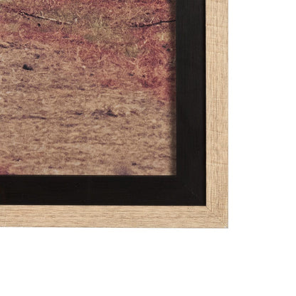 Mercana - Forest Crossing by Mercana Studio a Hand Embellished Textured Framed Art Print Matted under Glass - 14781 view 3
