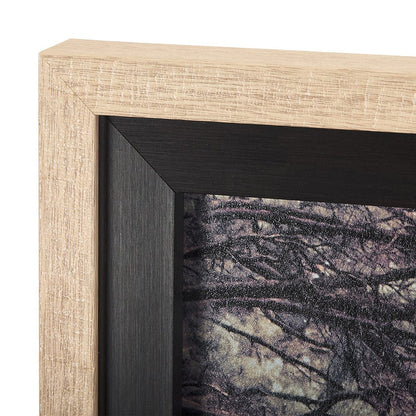 Mercana - Forest Crossing by Mercana Studio a Hand Embellished Textured Framed Art Print Matted under Glass - 14781 view 4