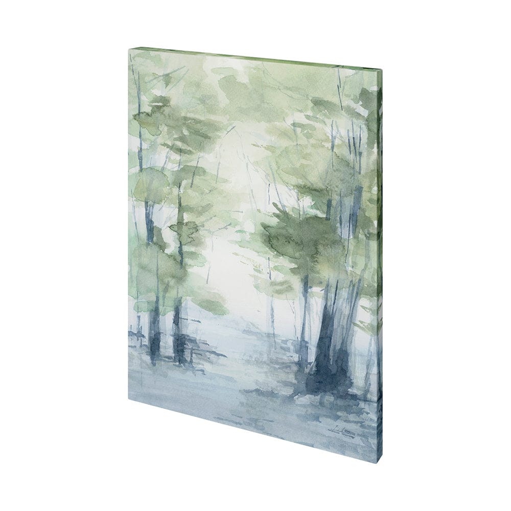 Mercana - Forest Dew I by Melody Ducharme a Hand Embellished Textured Canvas - 101294-L view 2