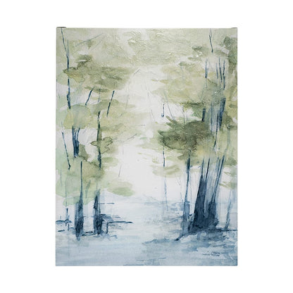 Mercana - Forest Dew I by Melody Ducharme a Hand Embellished Textured Canvas - 101294-S view 1
