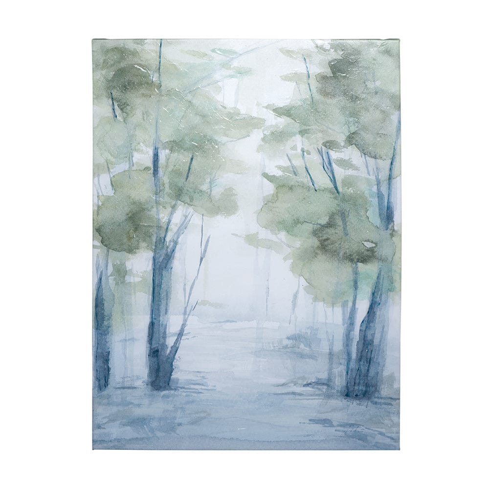 Mercana - Forest Dew I by Melody Ducharme a Hand Embellished Textured Canvas - 101295-L view 1