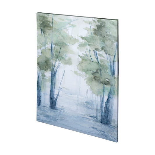 Mercana - Forest Dew I by Melody Ducharme a Hand Embellished Textured Canvas - 101295-L view 2