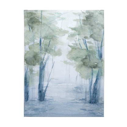 Mercana - Forest Dew I by Melody Ducharme a Hand Embellished Textured Canvas - 101295-S view 1