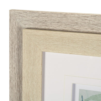 Mercana - Forest Dew II by Mercana Studio a Hand Embellished Textured Framed Art Print Matted under Glass - 12762 view 4
