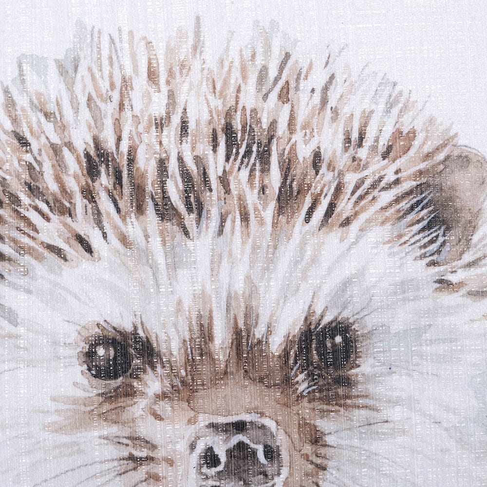 Mercana - Forest Friends VII HedgeHog by Lisa Audit Hand Embellished Framed Art Print Matted under Glass - 13061 view 3