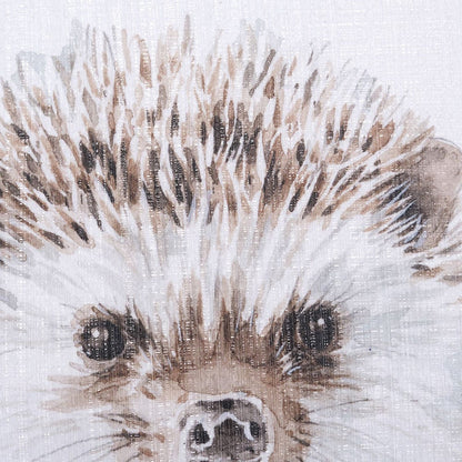 Mercana - Forest Friends VII HedgeHog by Lisa Audit Hand Embellished Framed Art Print Matted under Glass - 13061 view 3