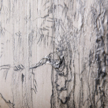 Mercana - Forest I by Natali a Hand Embellished Textured Canvas - 102031-L view 4