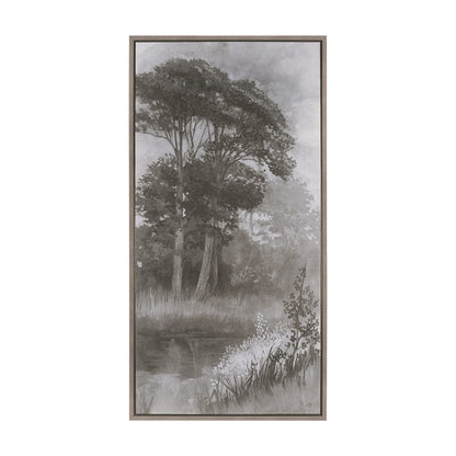Mercana - Forest Morning I by Mercana Studio a Hand Embellished Textured Framed Canvas - 102664-FL view 1