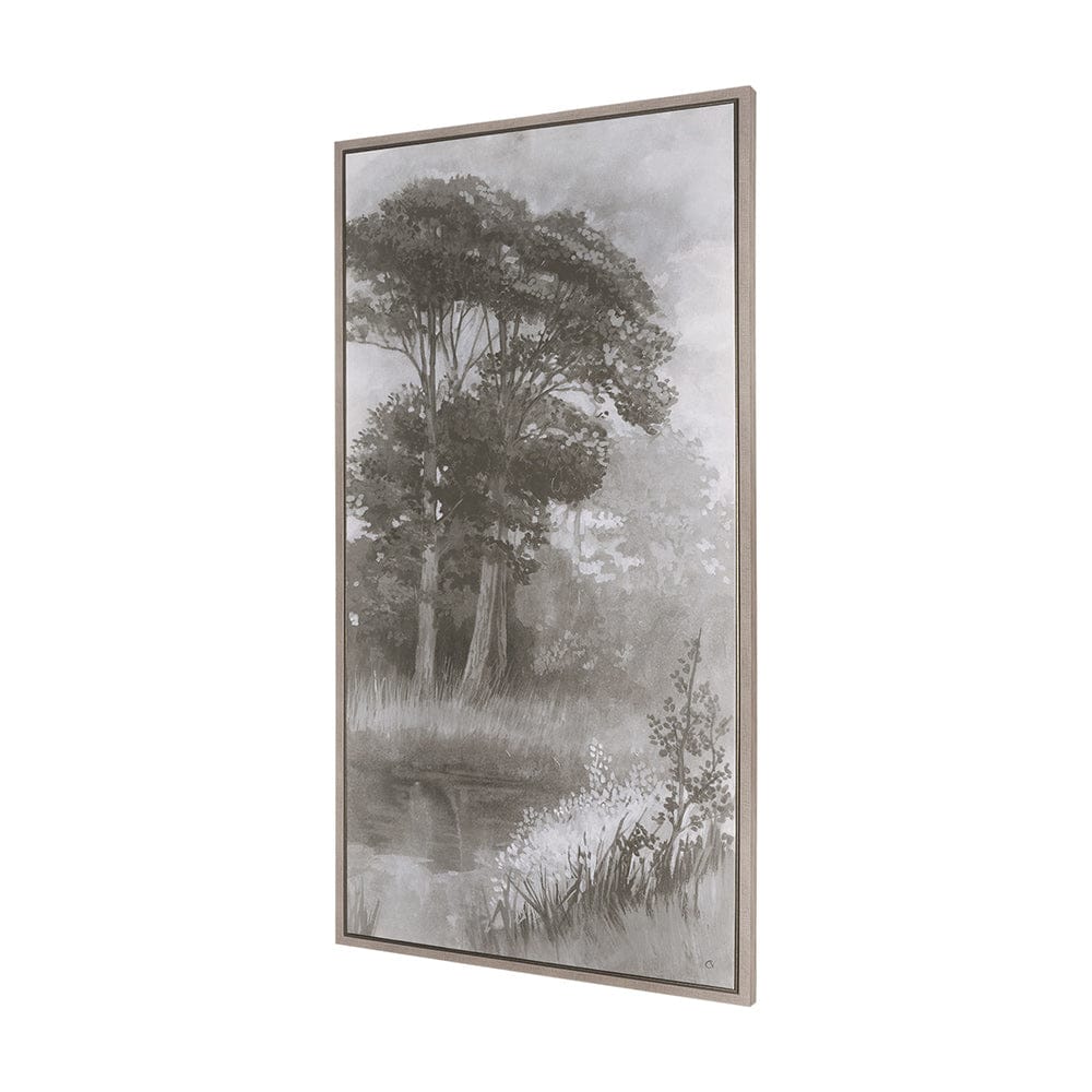 Mercana - Forest Morning I by Mercana Studio a Hand Embellished Textured Framed Canvas - 102664-FL view 2