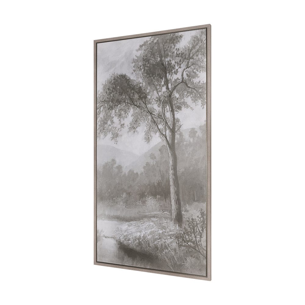 Mercana - Forest Morning II by Mercana Studio a Hand Embellished Textured Framed Canvas - 102665-FL view 2