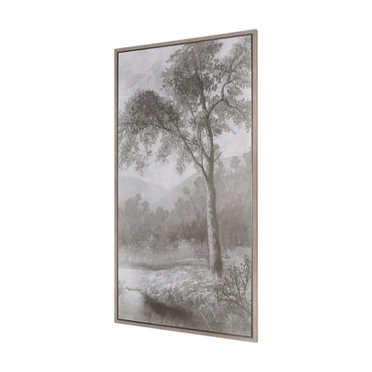 Mercana - Forest Morning II by Mercana Studio a Hand Embellished Textured Framed Canvas - 102665-FL view 2