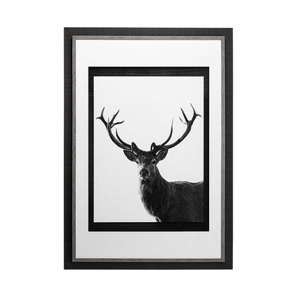 Mercana - Forest Royal Grand by Matthew Roseveare Hand Embelished Textured Framed Art Photo Matted under Glass - 13113 view 1