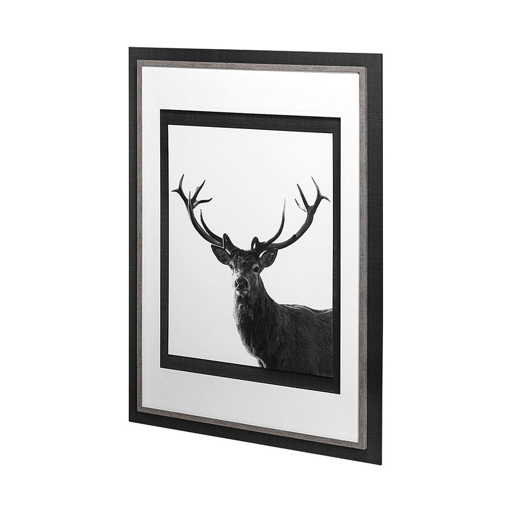 Mercana - Forest Royal Grand by Matthew Roseveare Hand Embelished Textured Framed Art Photo Matted under Glass - 13113 view 4