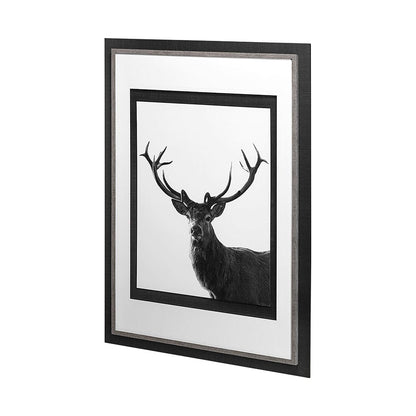 Mercana - Forest Royal Grand by Matthew Roseveare Hand Embelished Textured Framed Art Photo Matted under Glass - 13113 view 4