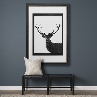 Mercana - Forest Royal Grand by Matthew Roseveare Hand Embelished Textured Framed Art Photo Matted under Glass - 13113 view 7