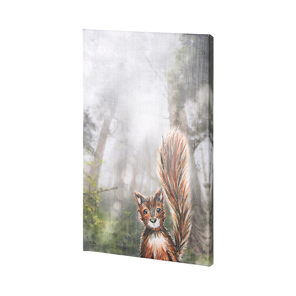 Mercana - Forest Squirrel by Mercana Studio a Hand Embellished Textured Canvas - 102029-L view 2