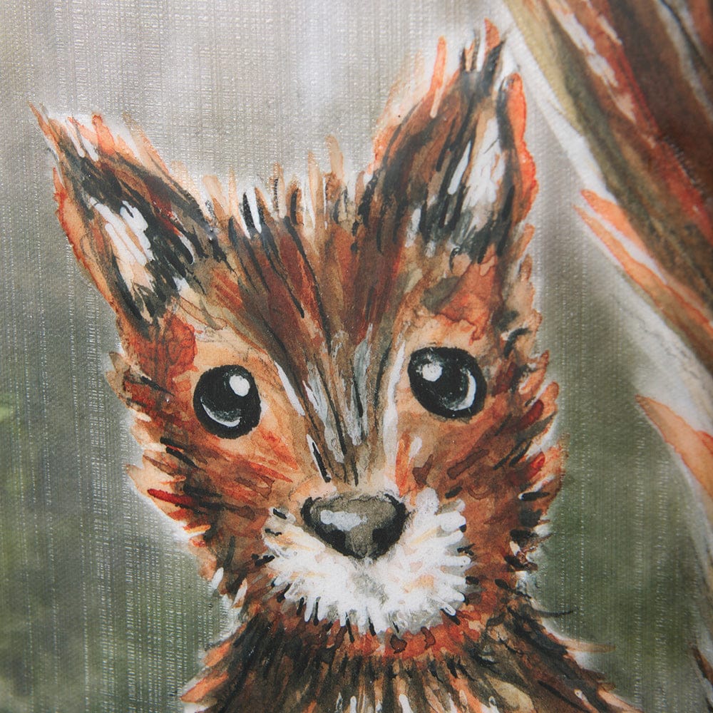 Mercana - Forest Squirrel by Mercana Studio a Hand Embellished Textured Canvas - 102029-L view 4